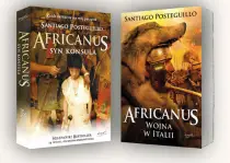 Africanus PAKIET (Syn Konsula + Wojna w Italii)