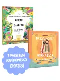 PAKIET ESPRIT KIDS: Ogród, zasłona i  krzyż + Przyjaciel, który wybacza