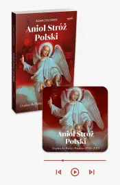 Anioł Stróż Polski - książka papierowa + audiobook w aplikacji Esprit Audio