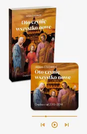 Oto czynię wszystko nowe 2013-2014 - książka papierowa + audiobook w aplikacji Esprit Audio