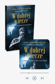 W dobrej wierze - książka papierowa + audiobook w aplikacji Esprit Audio