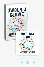 Uwolnij głowę - książka papierowa + audiobook w aplikacji Esprit Audio