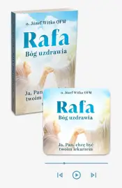 Rafa. Bóg uzdrawia - książka papierowa + audiobook w aplikacji Esprit Audio