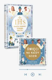 Święci na każdy dzień. Prawdziwe historie o wierze i odwadze - książka papierowa + audiobook w aplikacji Esprit Audio