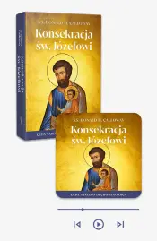 Konsekracja św. Józefowi - książka papierowa + audiobook w aplikacji Esprit Audio
