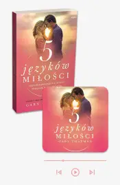 5 języków miłości - książka papierowa + audiobook w aplikacji Esprit Audio