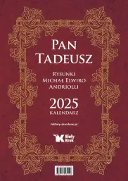Kalendarz 2025 - Pan Tadeusz