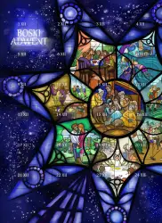 Boski Adwent 2024 Kalendarz Adwentowy
