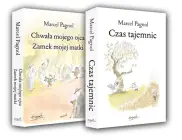 Poznaj wszystkie przygody Marcela, dziadka Mikołajka - pakiet książek (Chwała mojego ojca. Zamek mojej matki + Czas tajemnic)