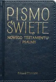 Nowy Testament i Psalmy. Ekoskóra