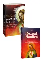 PAKIET 2024 Płomień Miłości Niepokalanego Serca Maryi + Rozpal Płomień