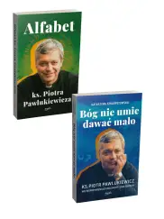 PAKIET 2024 Bóg nie umie dawać mało + Alfabet ks. Piotra Pawlukiewicza