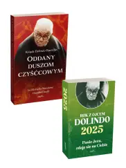 PAKIET 2024 Oddany duszom czyśćcowym + Rok z ojcem Dolindo 2025 kalendarz
