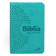 Biblia dla kobiet - turkusowa