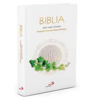 Biblia Stary i Nowy Testament. Pamiątka Pierwszej Komunii Świętej