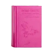 Pismo Święte ST i NT, format mały, oprawa twarda - kolor różowy