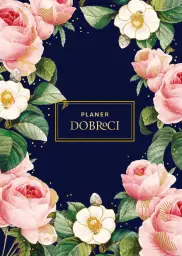 Planer dobroci Granatowy + Naklejki Dobroci