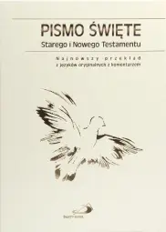Pismo Święte ST i NT Najnowszy przekład z języków oryginalnych z komentarzem (standard format, twarda oprawa, paginatory)