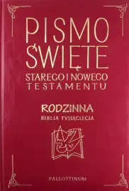 Rodzinna Biblia Tysiąclecia (ze złoceniami)