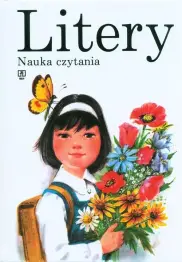 Litery Nauka czytania - oprawa twarda