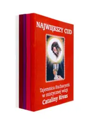 Mistyczne wizje Cataliny Rivas. Komplet 5 książek