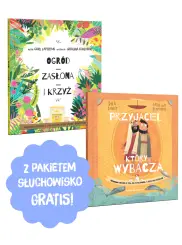 PAKIET ESPRIT KIDS: Ogród, zasłona i  krzyż + Przyjaciel, który wybacza