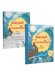 PAKIET ESPRIT KIDS Biblijna wyszukiwanka. Nowy Testament + Książeczka z zabawami