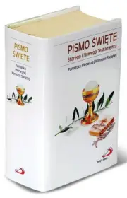 Pismo Święte Starego i Nowego Testamentu Pamiątka Pierwszej Komunii Świętej (mały format, oprawa twarda)