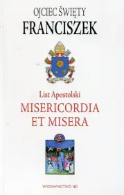 List Apostolski Misericordia et misera 
