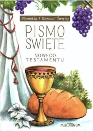 Oazowa Biblia Tysiąclecia ST i NT Pamiątka I Komunii Świętej - mała