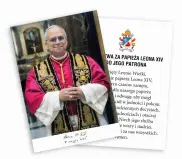 Obrazek z Papieżem Leonem XIV