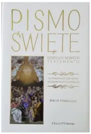 Pismo Święte. Ilustrowane  ze złoceniami