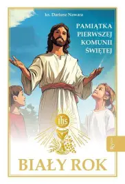 Biały Rok Pamiątka Pierwszej Komunii Świętej