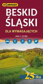 Beskid Śląski dla wymagających mapa
