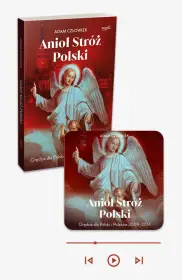 Anioł Stróż Polski - książka papierowa + audiobook w aplikacji Esprit Audio