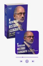 W potrzasku historii i geografii - książka papierowa + audiobook w aplikacji Esprit Audio