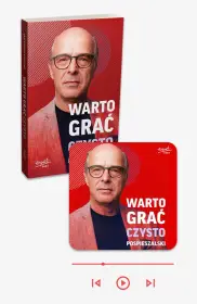 Warto grać czysto - książka papierowa + audiobook w aplikacji Esprit Audio