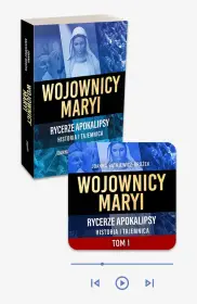 Wojownicy Maryi książka papierowa + audiobook w aplikacji Esprit Audio