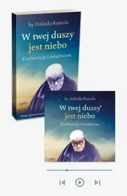 W twej duszy jest niebo - książka papierowa + audiobook w aplikacji Esprit Audio
