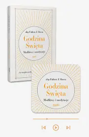 Godzina Święta - książka papierowa + audiobook w aplikacji Esprit Audio