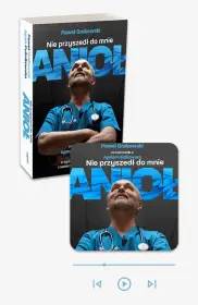 Nie przyszedł do mnie anioł - książka papierowa + audiobook w aplikacji Esprit Audio