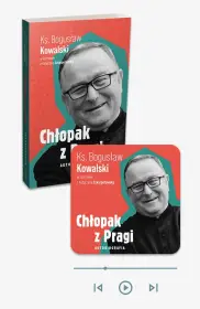 Chłopak z Pragi. Autobiografia ks. Bogusława Kowalskiego - książka papierowa + audiobook w aplikacji Esprit Audio