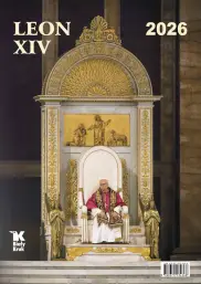 Kalendarz ścienny 2026 Leon XIV