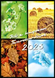 Rok z księdzem Twardowskim 2026 Pory roku
