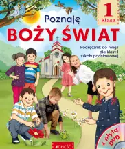 Podręcznik do religii dla kl. 1 SP pt. Poznaję Boży świat