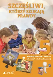 Podręcznik do religii dla kl. 5 SP pt. \