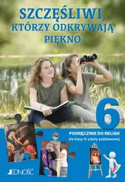 Podręcznik do religii dla kl. 6 SP pt. \