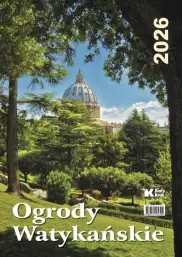 Kalendarz ścienny 2026 Ogrody Watykańskie