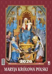 Kalendarz ścienny 2026  Maryja Królowa Polski