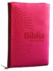 Biblia dla kobiet - suwak malinowa